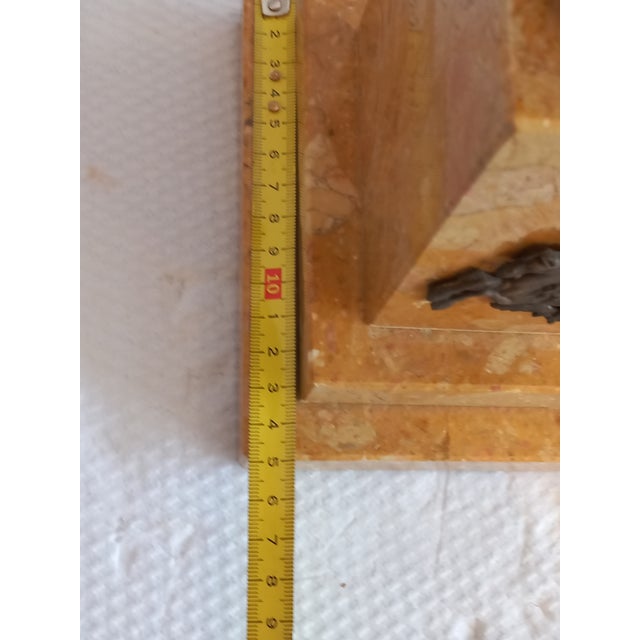 Magnificent bronze sculpture made with the lost wax casting technique, depicting "Diogenes". It is highlighted that the...