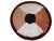 Vintage Dutch Round Wool Rug, 1970 For Sale - Image 13 of 14