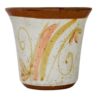 Vintage Pottery Planter For Sale