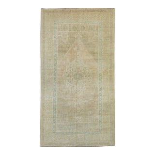 Turkish Vintage Rug 4'5" x 8'2" #17116 For Sale