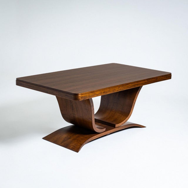 Art Deco Dining Table, 1920s For Sale - Image 9 of 14