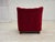 Danish Relax Armchair in Furniture Velour and Carved Oak Wood, 1950s For Sale - Image 11 of 18