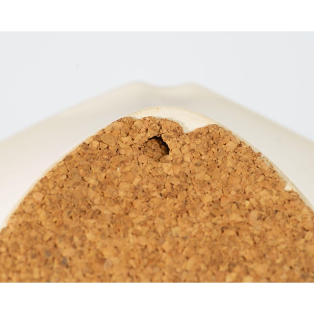 Herb Cohen Hyalyn Mid-Century Ceramic Fish Dish For Sale - Image 4 of 7