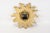 Vintage Hollywood Regency Sunburst Wall Clock with Kienzle Movement from Electrica, Germany, 1960s For Sale - Image 6 of 8