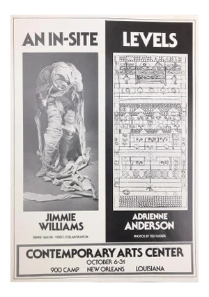 Adrienne Anderson Poster for Show in New Orleans