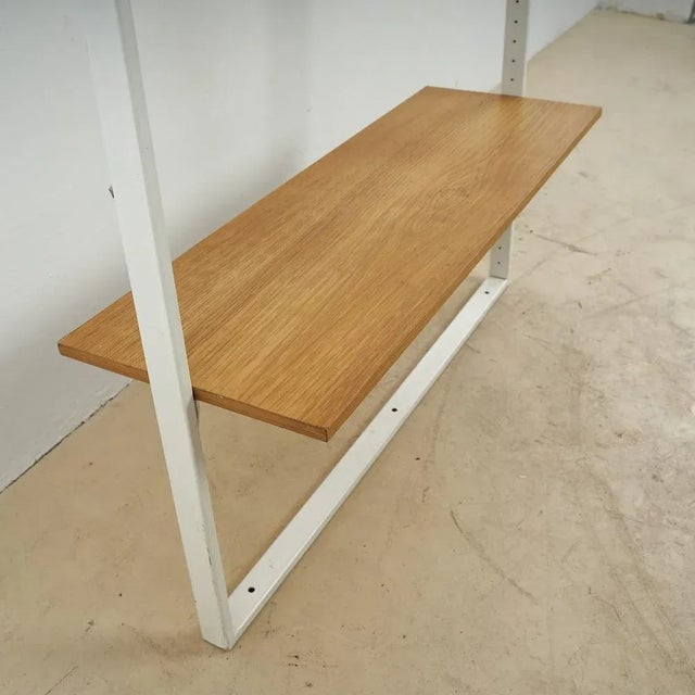 Vintage White Clothes Rack For Sale - Image 4 of 13