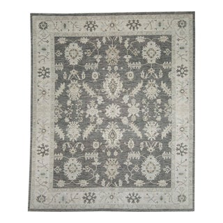 Oushak Rug 12'1" x 14'5" For Sale