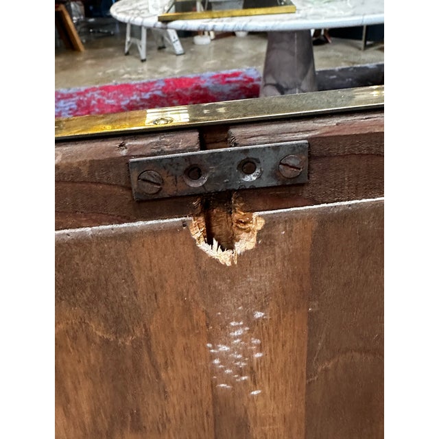 Vintage Italian Wall Mirror 1980s For Sale - Image 4 of 7