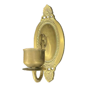 Antique Brass Wall Sconce