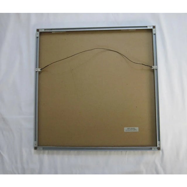 Vintage Framed Wallpaper Sample, Circus For Sale - Image 4 of 6