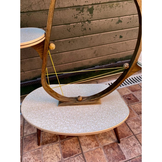 German Side Table, 1950s For Sale - Image 6 of 12