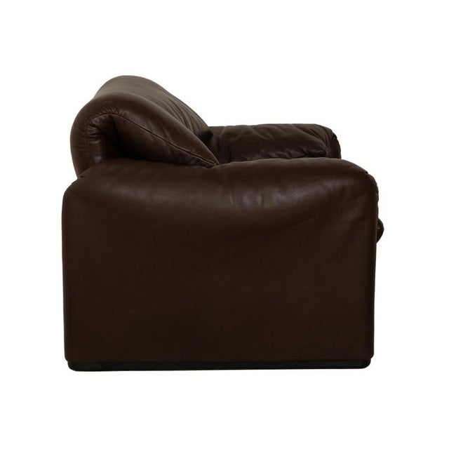 Maralunga Chair in Leather from Cassina For Sale - Image 12 of 15
