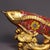 Metal Late 19th Century Cloisonné Enamel Fish Statue on Gilt Base, 3.05kg For Sale - Image 7 of 9