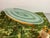 Mid-Century Oval Coffee Table in Teakwood & Etched Glass from Ib Kofod-Larsen, Denmark, 1960s For Sale - Image 10 of 14