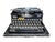 Art Deco 1927 Early Royal Portable Model P Typewriter For Sale - Image 3 of 18