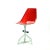 Metal Chair by Miroslav Navratil for Vertex, 1960s For Sale - Image 7 of 14
