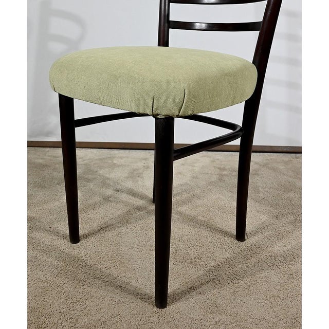 Scandinavian Wooden Chairs, 1960, Set of 4 For Sale - Image 12 of 18