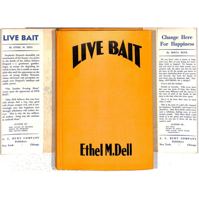 "Live Bait: Shorter Romances" 1932 Dell, Ethel M. For Sale - Image 4 of 4