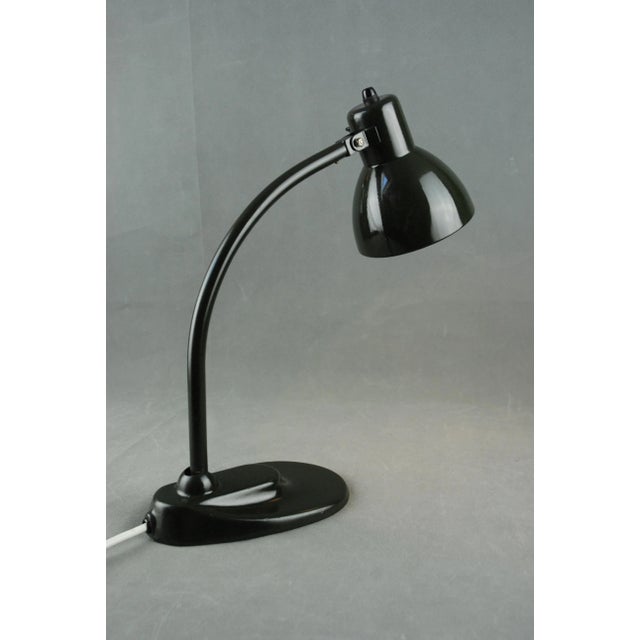 967 Desk Lamp by Hin Bredendieck for Kandem, 1930s For Sale - Image 4 of 13