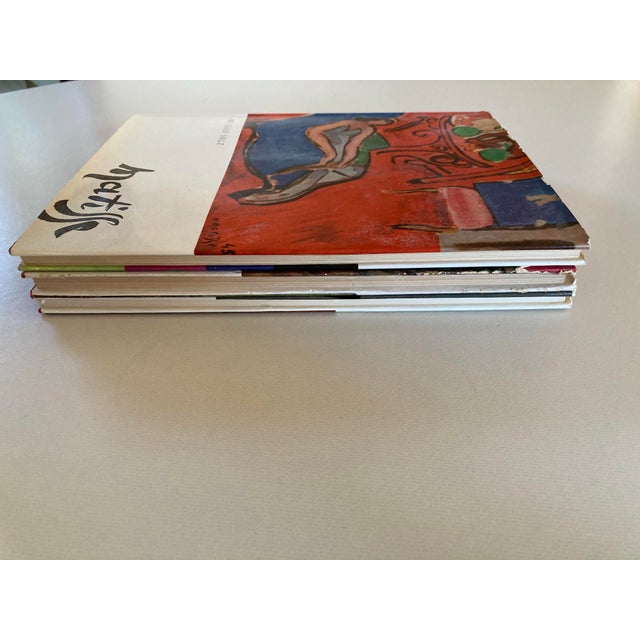 Set of Picasso, Van Gogh, and Matisse Coffee Table Art Books by Crown For Sale - Image 11 of 12