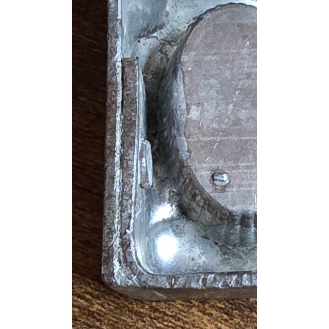 Antique French Nickel-Plated 12-Cavity Pastry Mold For Sale - Image 14 of 18