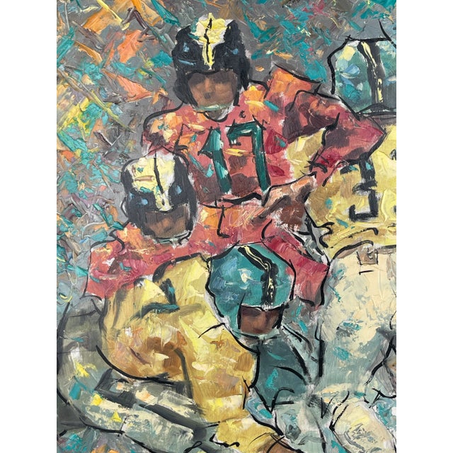 Expressionism Joseph Bodner (California 1925-1982) For Sale - Image 3 of 9