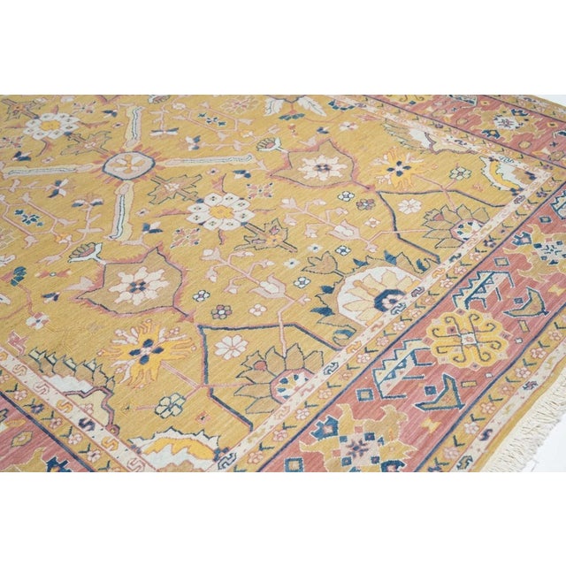 Early 21st Century Sumak Rug 8' X 10' For Sale - Image 5 of 10