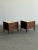 1960s Travertine & Walnut Nightstands by American of Martinsville - Pair For Sale - Image 12 of 17