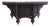 Handmade Moroccan Carved Wall Shelf, Brown For Sale