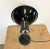 Vintage Industrial Black Enamel Table Lamp, 1950s For Sale - Image 11 of 14