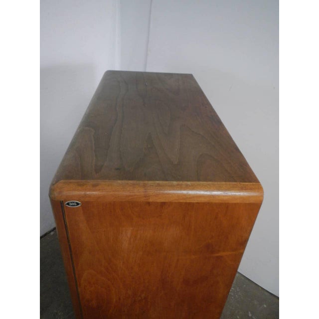 Vintage Laboratory Cabinet in Wood, 1950 For Sale - Image 9 of 14