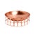 Colosseum I Copper Centerpiece by Jaime Hayon for Paola C. For Sale