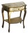Mid-Century Modern Gilded Florentine Wooden Entry Table, 1960s For Sale