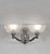 Art Deco A Pair of French Art Deco Sconces by Gauthier Ejg Ezan 1930 France - 2 Pair Available For Sale - Image 3 of 6