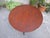 Wooden Dining Table with Round Top, 1950s For Sale - Image 10 of 11