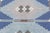 Textile Doris Leslie Blau Vintage Swedish Flat-Weave Rug by Ingegerd Silow For Sale - Image 7 of 9