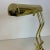 1970s Mid-Century Adjustable Brass Piano Desk Lamp For Sale - Image 6 of 7