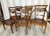 Set of 5 Italian Neoclassical Dining Room Chairs With Giltwood Dolphin Backs For Sale In Richmond - Image 6 of 9