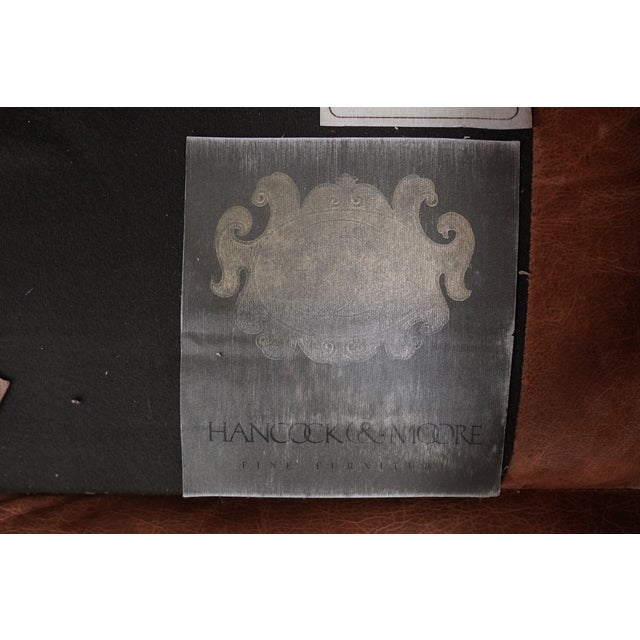 Hancock & Moore September Leather Sofa For Sale - Image 13 of 18