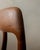 Vintage Danish Model 75 Dining Chairs in Teak by Niels Otto Møller for J.L. Møllers Møbelfabrik, 1950s, Set of 4 For Sale - Image 15 of 18
