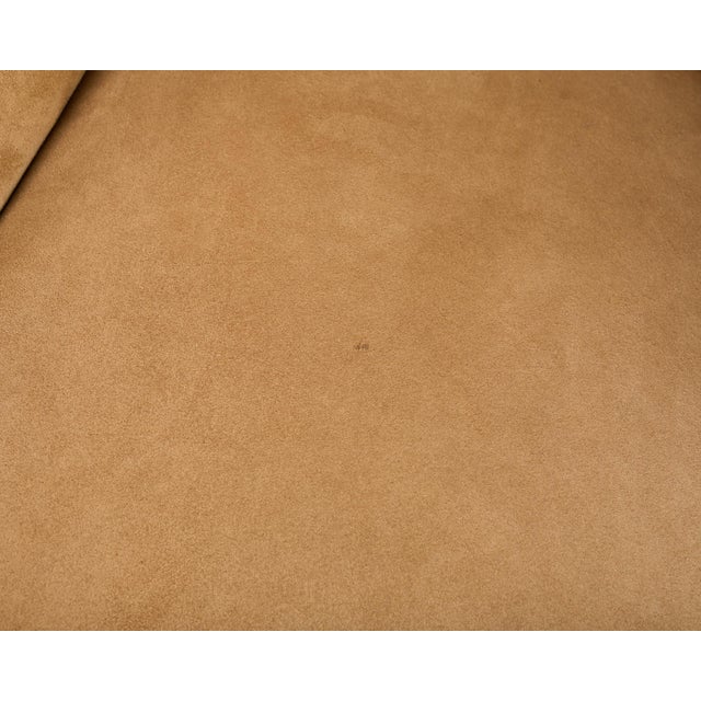 Ralph Lauren Regency Style Tufted Suede Mayfair Chair For Sale - Image 11 of 17