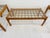 Elegant 1950 Mid Century Modern Bamboo W Glass Coffee Table For Sale - Image 4 of 5