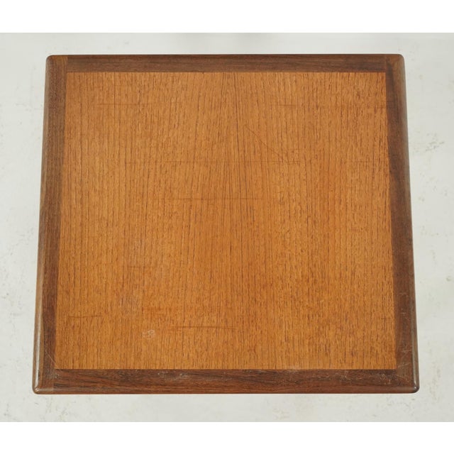 1960s Set of 1960s G-Plan Astro Teak Nesting Tables-Unmarked For Sale - Image 5 of 11