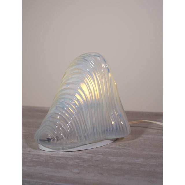 Iceberg Lamp for A.V. Mazzega, 1970s, Set of 2, in Flawless conditions. Designed 1970 to 1979 This piece is attributed to...