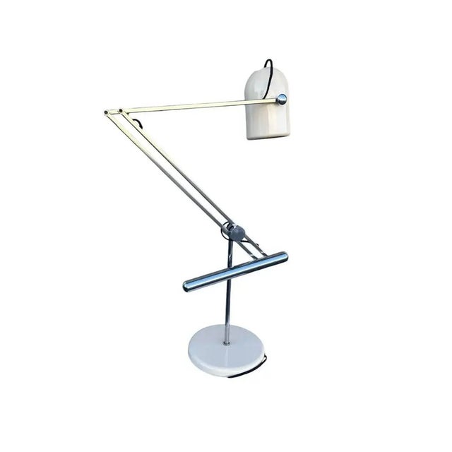 Goffredo Reggiani 1970s Goffredo Reggiani Style Table Lamp For Sale - Image 4 of 4