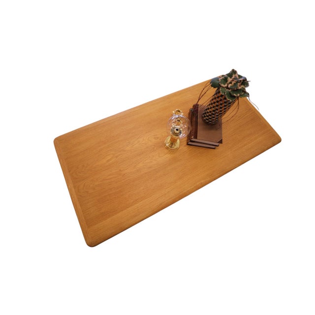 Coffee Table in Oak by Kurt Østervig for Jason, Denmark, 1960s For Sale - Image 14 of 17