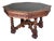 Victorian Gothic Revival Octagonal Oak Library Centre Table from W. Williamson & Sons, Guildford For Sale
