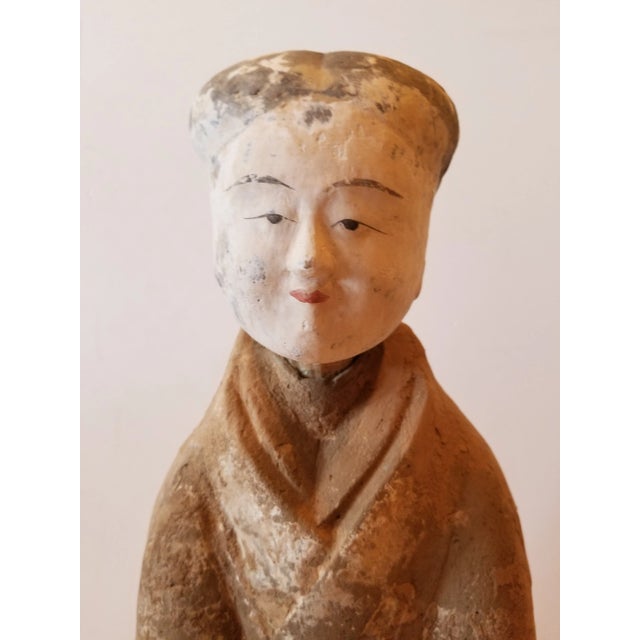 1920s Han Style Tomb Figure For Sale - Image 11 of 12