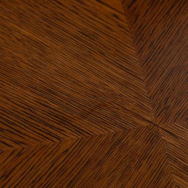 French 1950s Mid Century Wood Side Table For Sale - Image 12 of 15