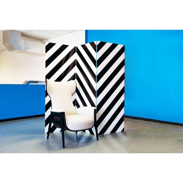 Simbolo Room Divider in Powder-Coated Aluminum by Altreforme For Sale - Image 10 of 12